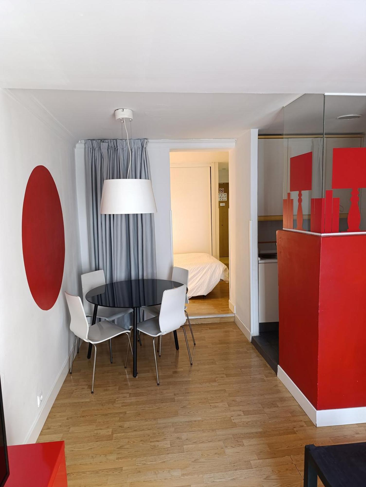 Apartamento En Huertas Мадрид Экстерьер фото
