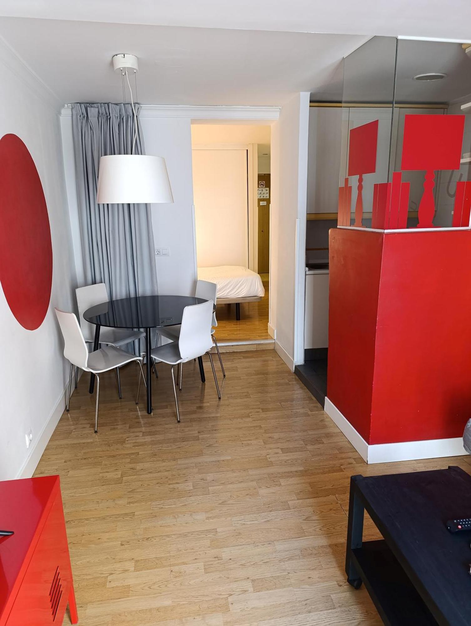 Apartamento En Huertas Мадрид Экстерьер фото