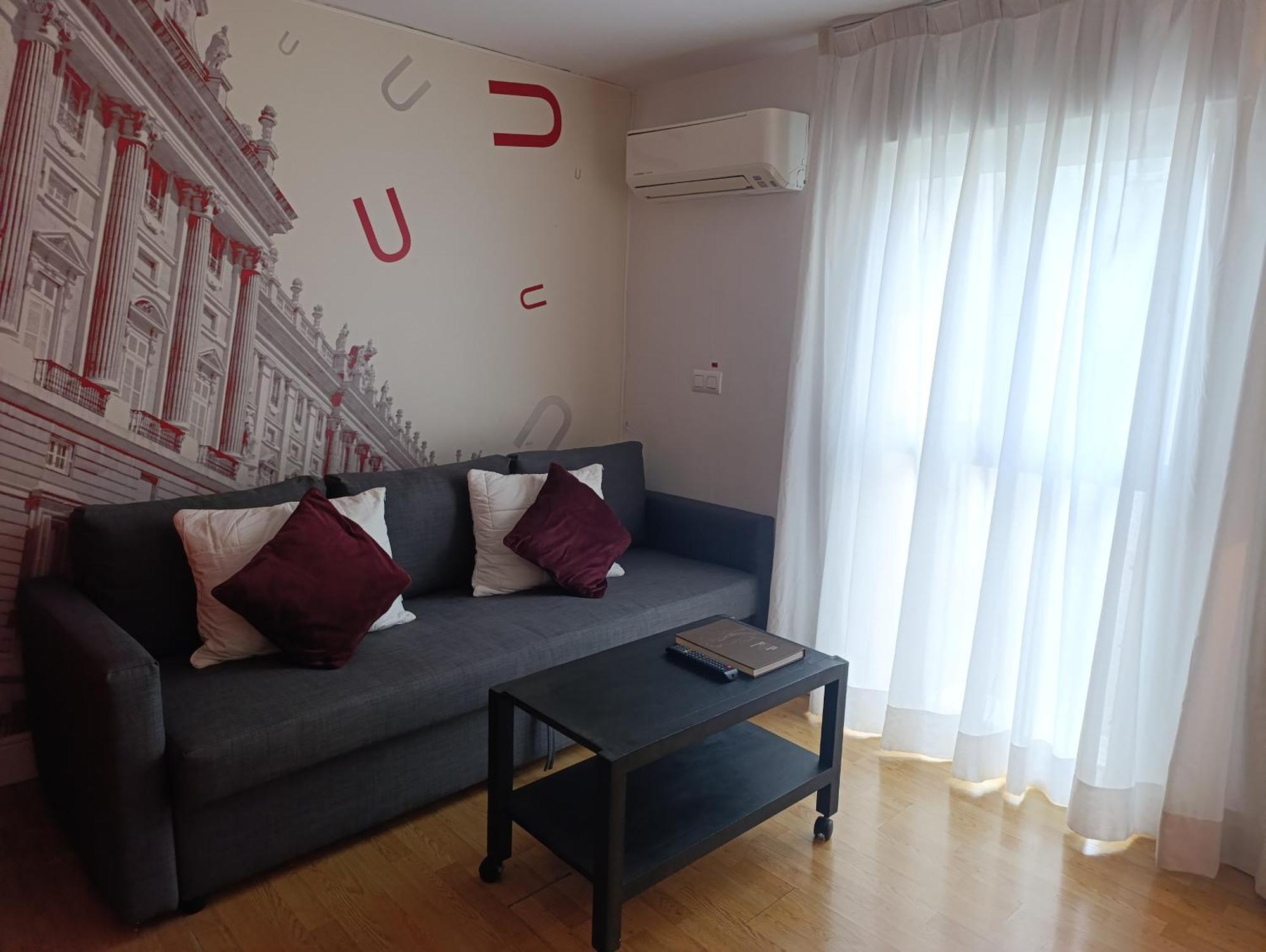 Apartamento En Huertas Мадрид Экстерьер фото